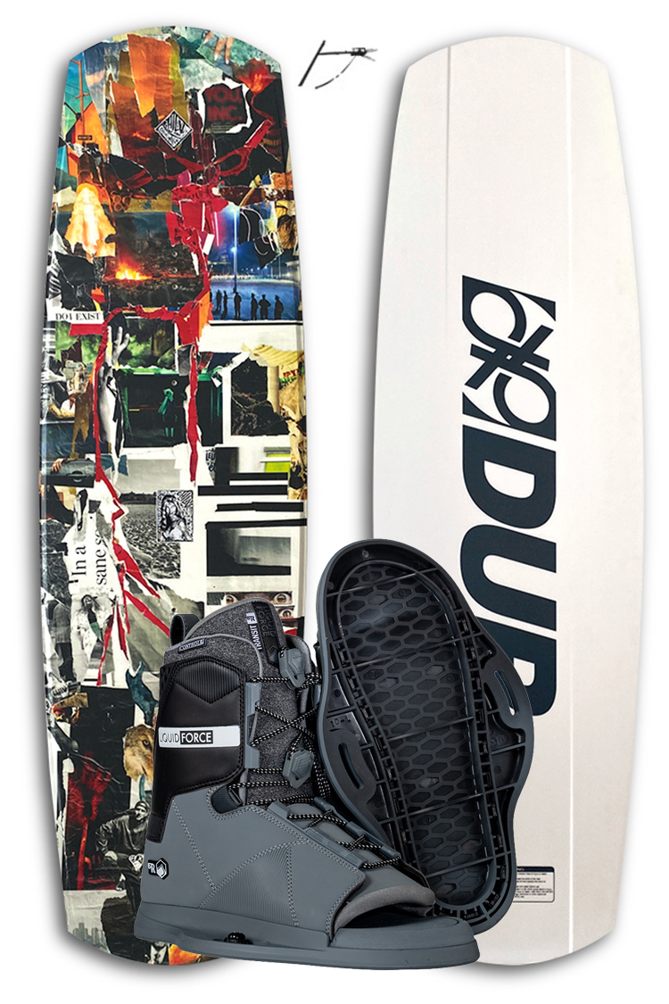 Double Up Double Up ChilV 150 2024 plus Transit WAKEBOARDSET 2024