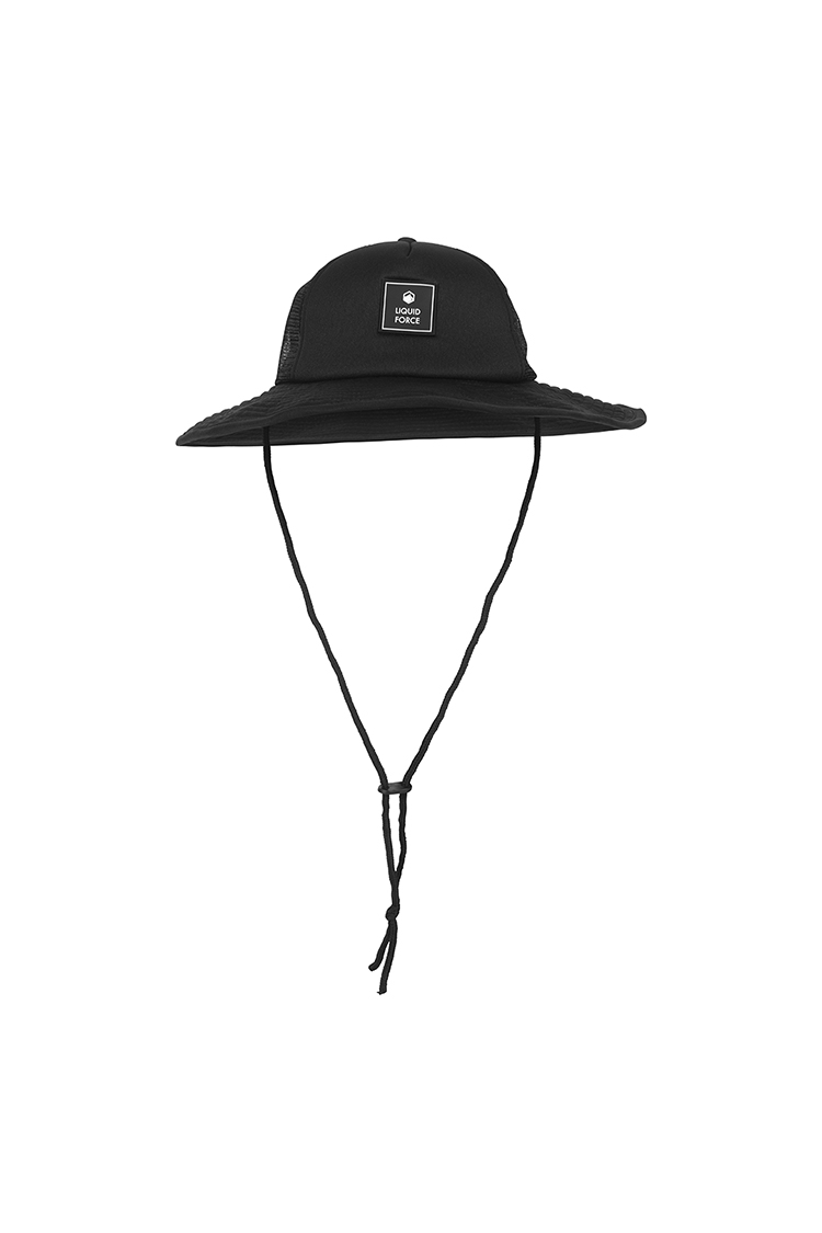 Liquid Force CORPO SUN HAT Black 2022 Liquid Force CORPO SUN HAT Black 2022