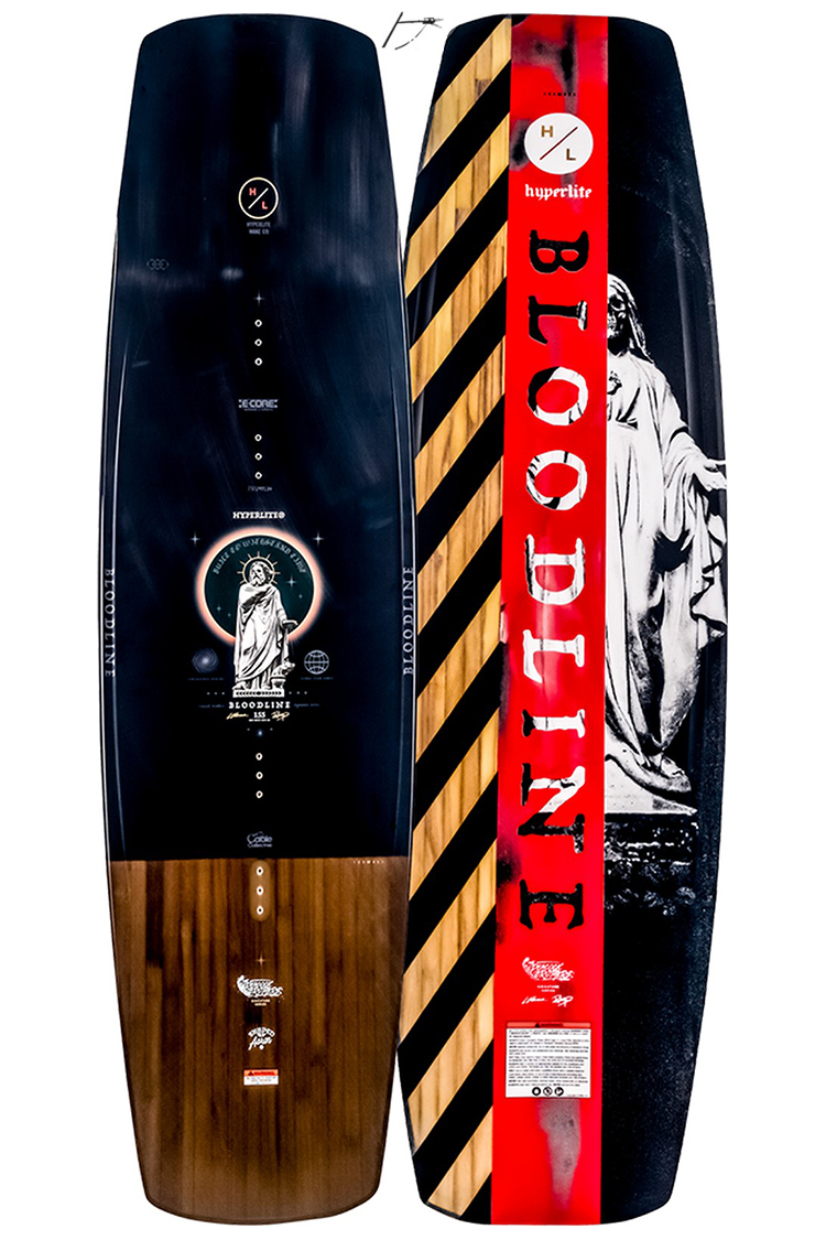 Hyperlite Bloodline Wakeboard 2025