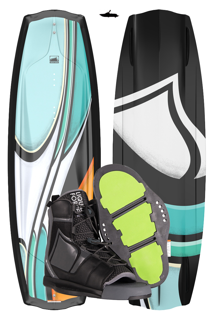 Liquid Force Liquid Force Trip 139cm 2025 plus Index WAKEBOARDSET 2025