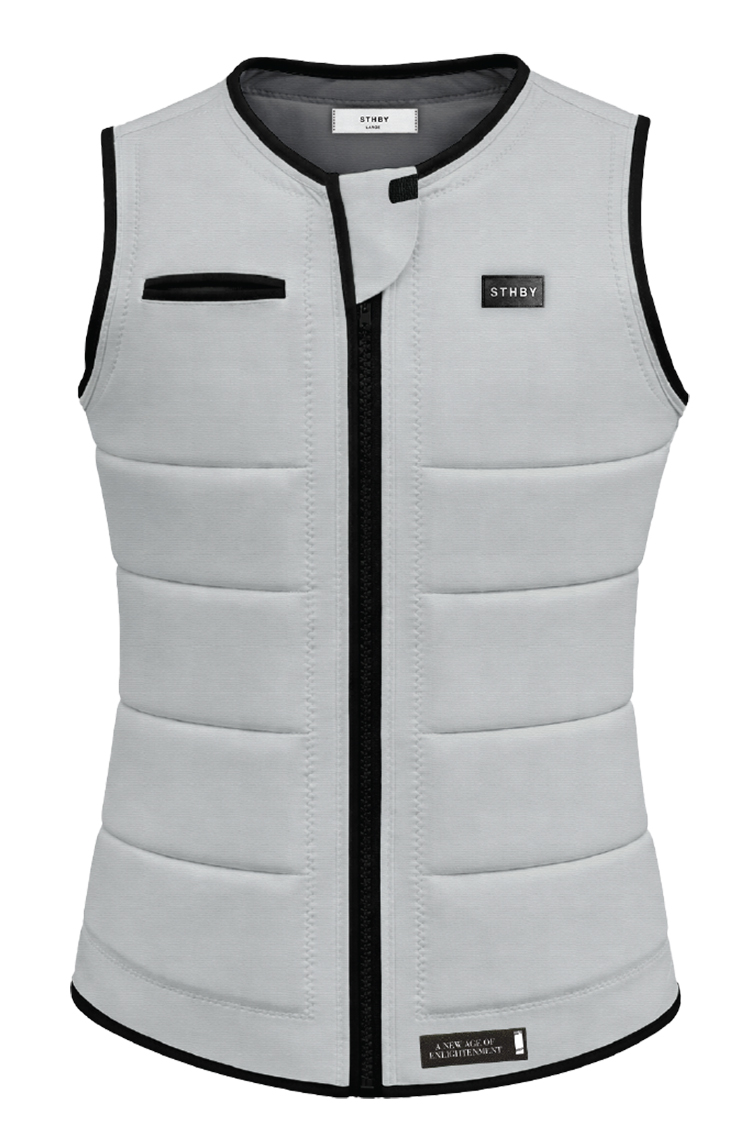 SouthBy FOCAL Bennington Cool Grey Wakeboard Impact Weste 2026