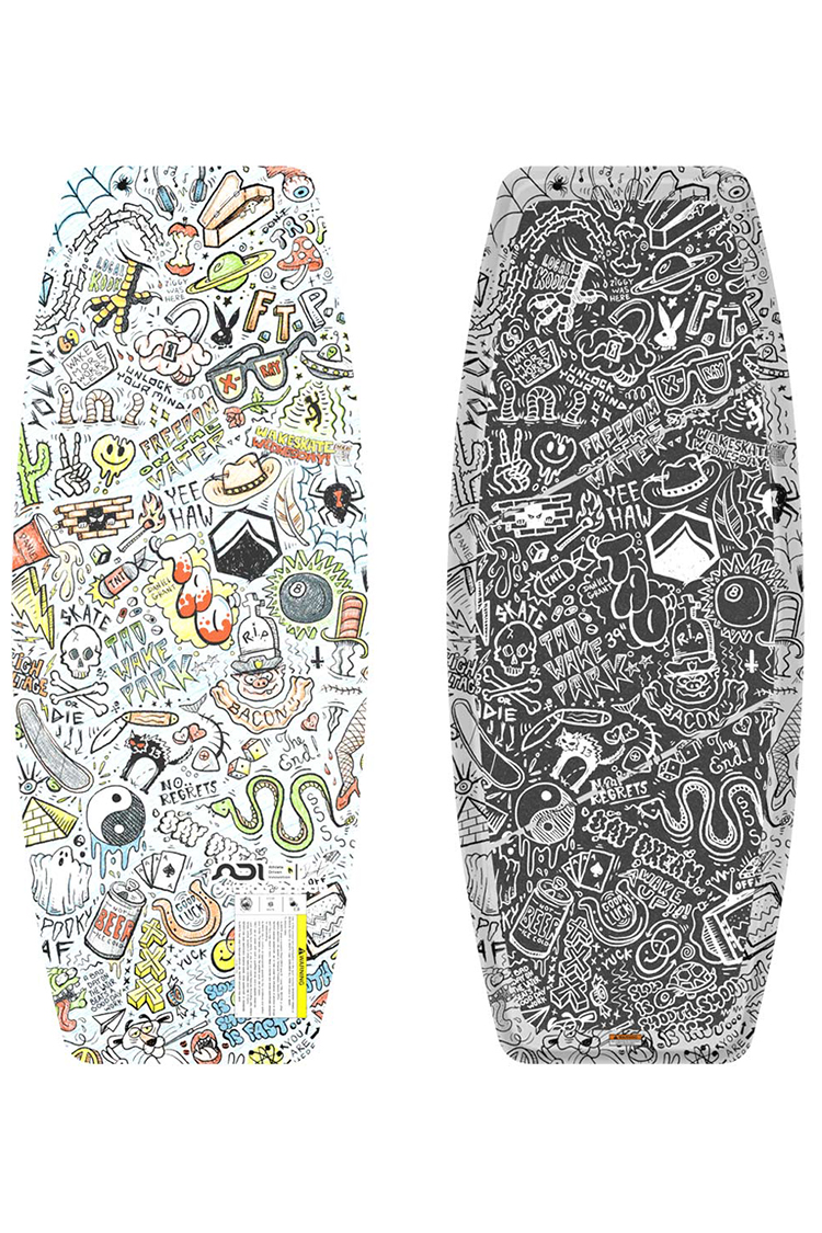 Liquid Force TAO 39 inch WAKESKATE 2026