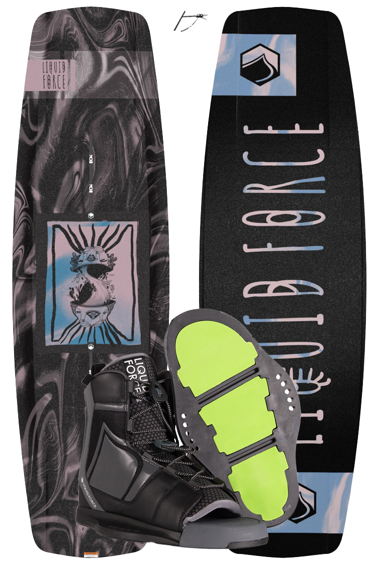Liquid Force Liquid Force Butterstick Pro 148cm 2025 plus Index WAKEBOARDSET 2025