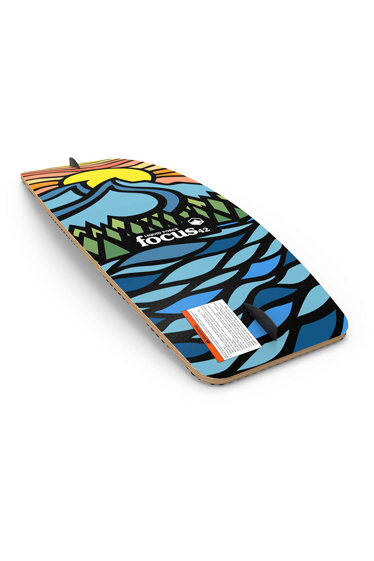 Liquid Force FOCUS 42 inch WAKESKATE 2026