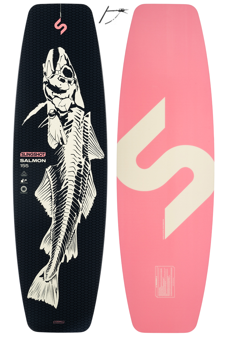 Slingshot Salmon WAKEBOARD 2025