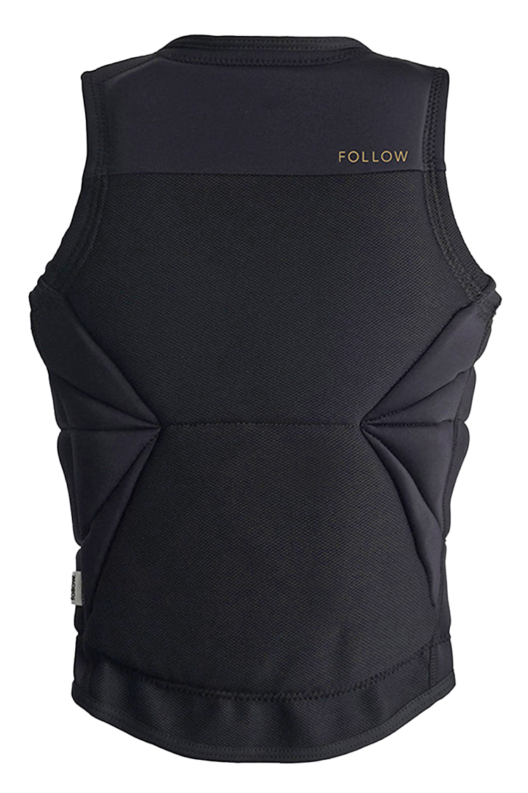 Follow The Rosa Ladies Wakeboard Impact Vest Black 2023