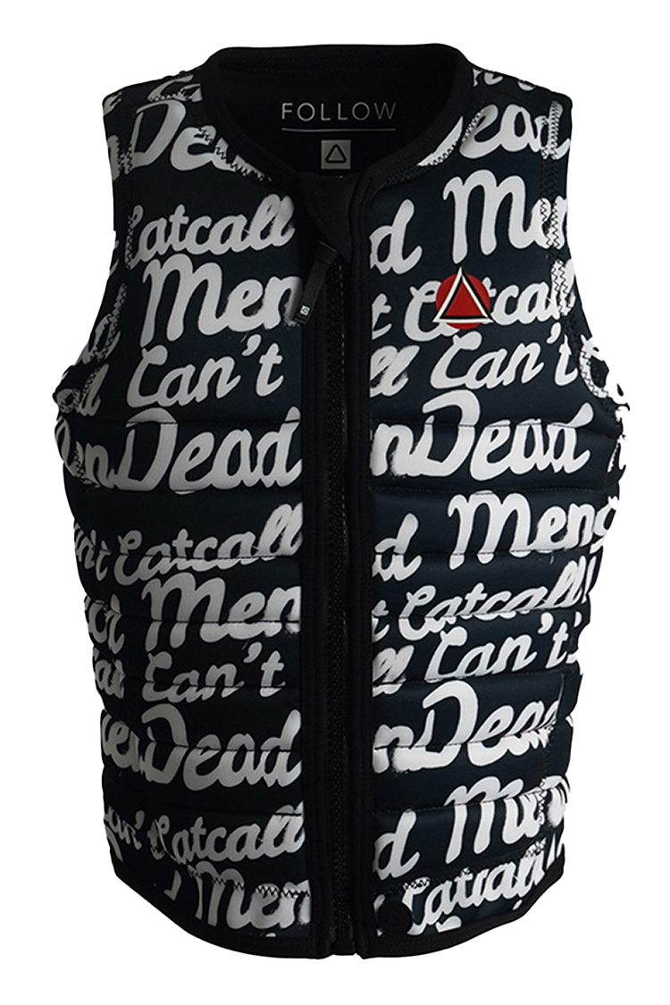 Follow Primary Heights Ladies Wakeboard Impact Vest Cat Call 2023