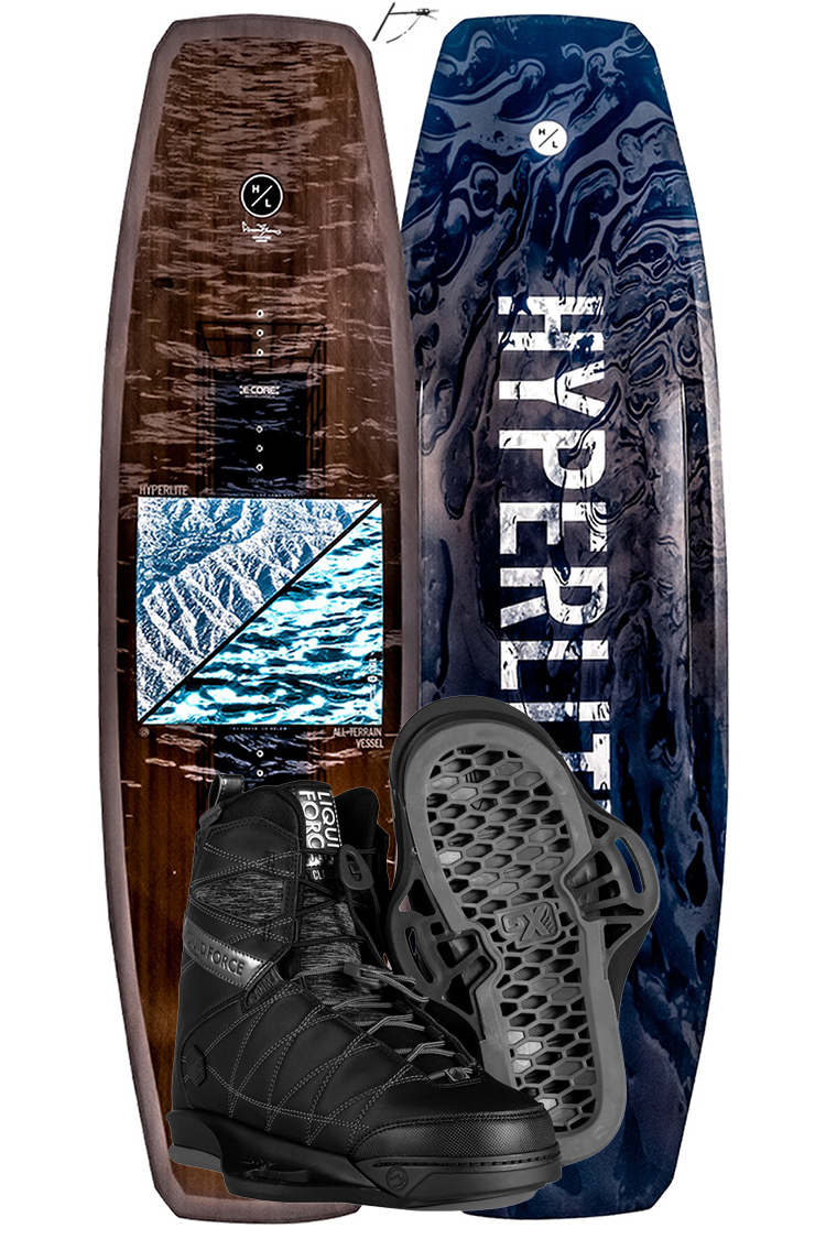 Hyperlite Hyperlite ATV 148cm 2025 plus Classic WAKEBOARDSET 2025