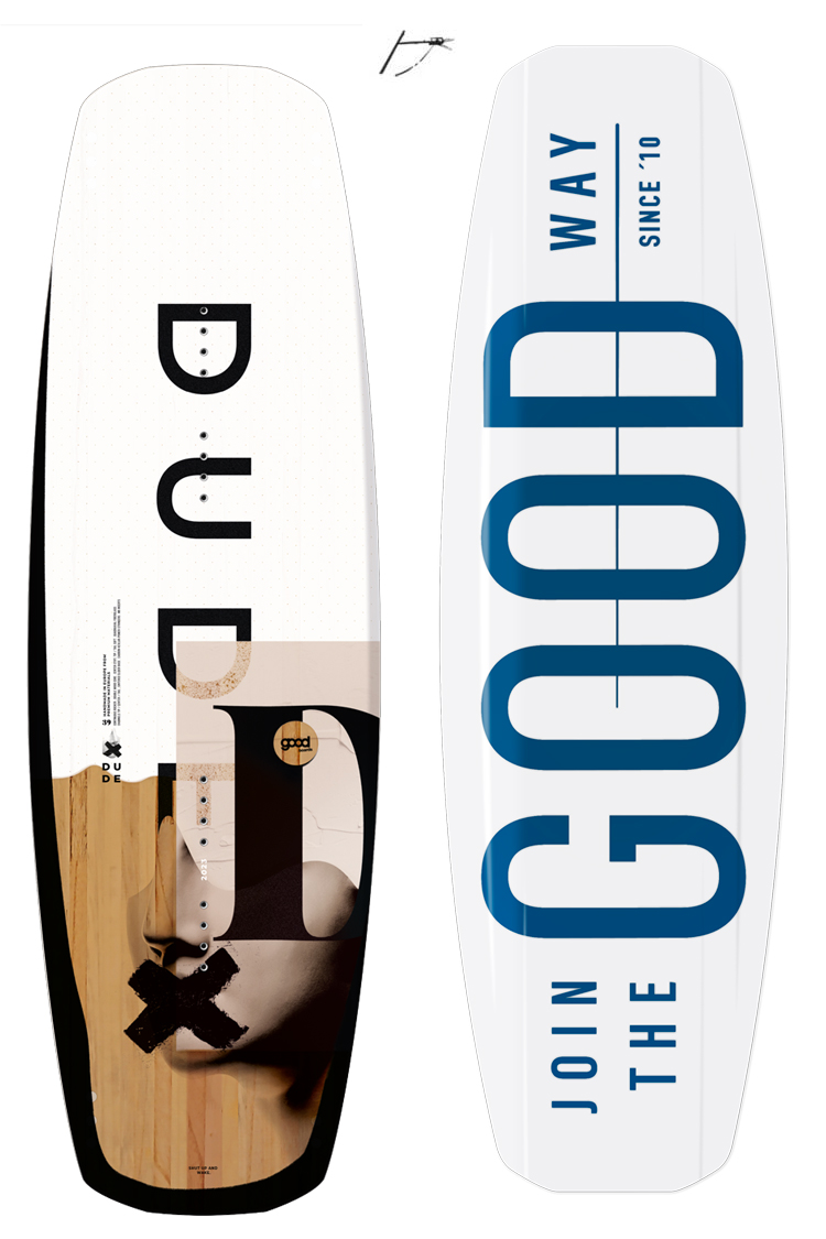 Goodboards Dude Wakeboard 2023
