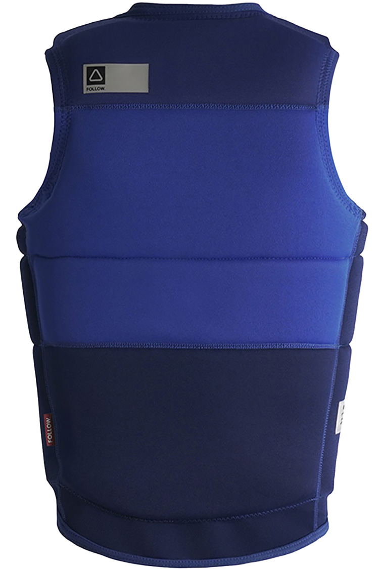 Follow PRINCIPAL WAKEBOARD IMPACT VEST BLUE MENS 2026