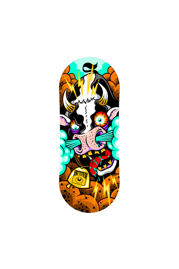 FATTITESI Big Fat Mama Shaped Series 40,5 inch WAKESKATE 2025