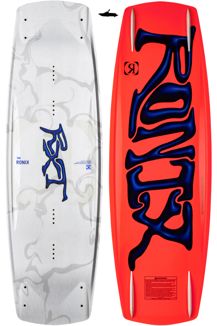 Ronix RXT Blackout Wakeboard 2026