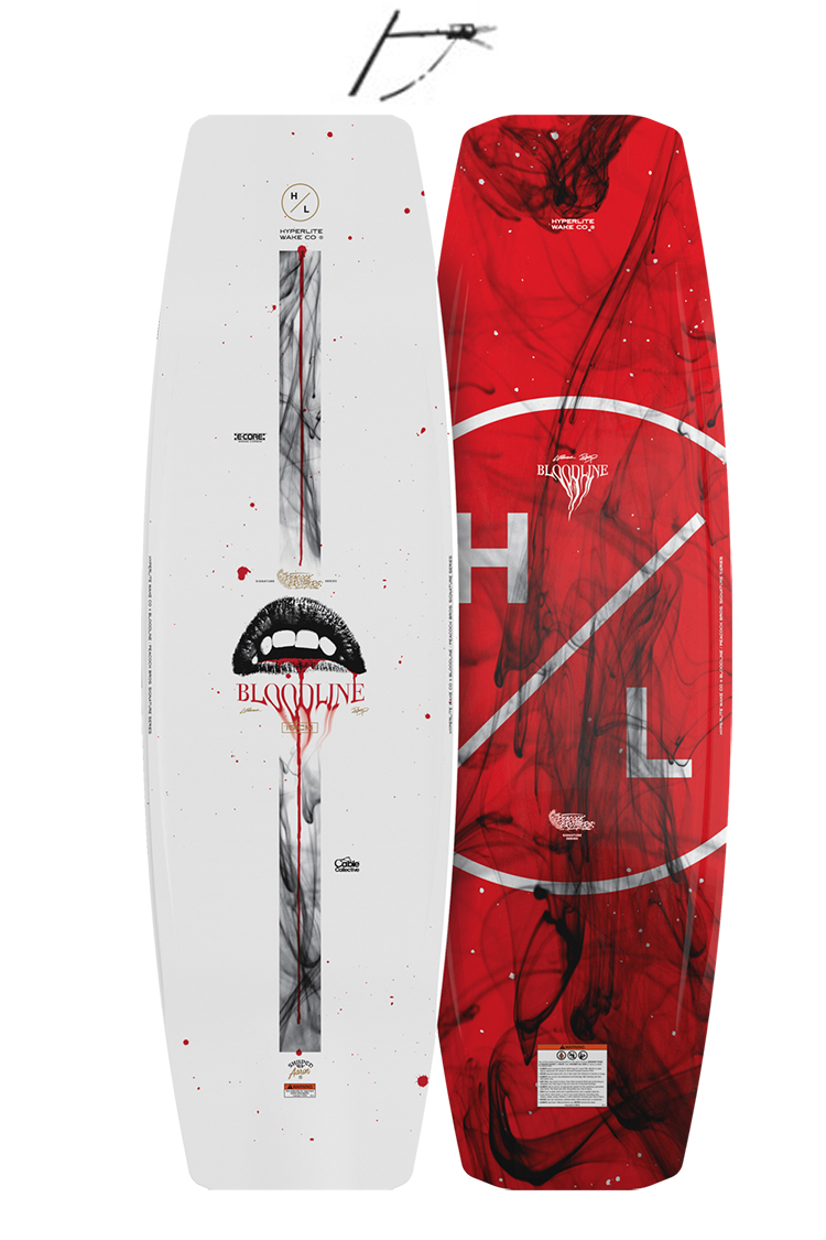 Hyperlite BLOODLINE Wakeboard 2026