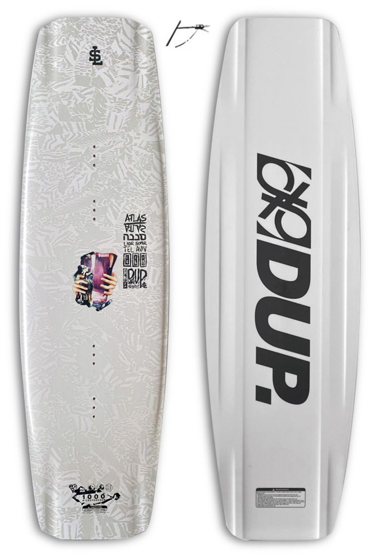 Double Up ATLAS BLANK WAKEBOARD 2024 Double Up ATLAS BLANK WAKEBOARD 2024