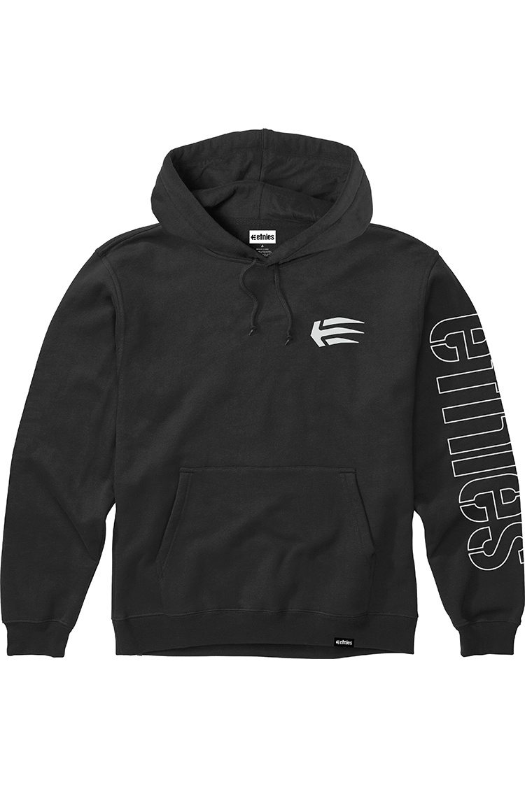 Etnies JOSLIN HOODIE HOODIE BLACK WHITE 2025