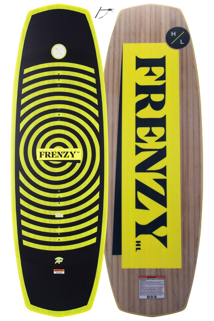 Hyperlite Frenzy 130 Kids Wakeboard 2025