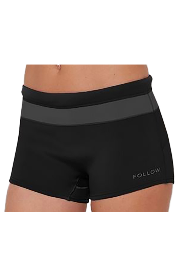 Follow LADIES WETSUIT SHORTS NEOPRENSHORT BLACK 2025 Follow LADIES WETSUIT SHORTS NEOPRENSHORT BLACK 2025