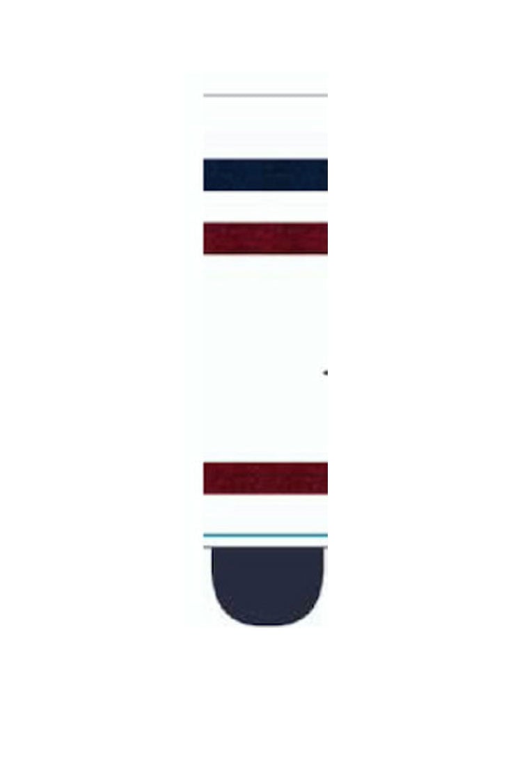 Stance THE AMERICANA #3 Socken White Stripes 2021