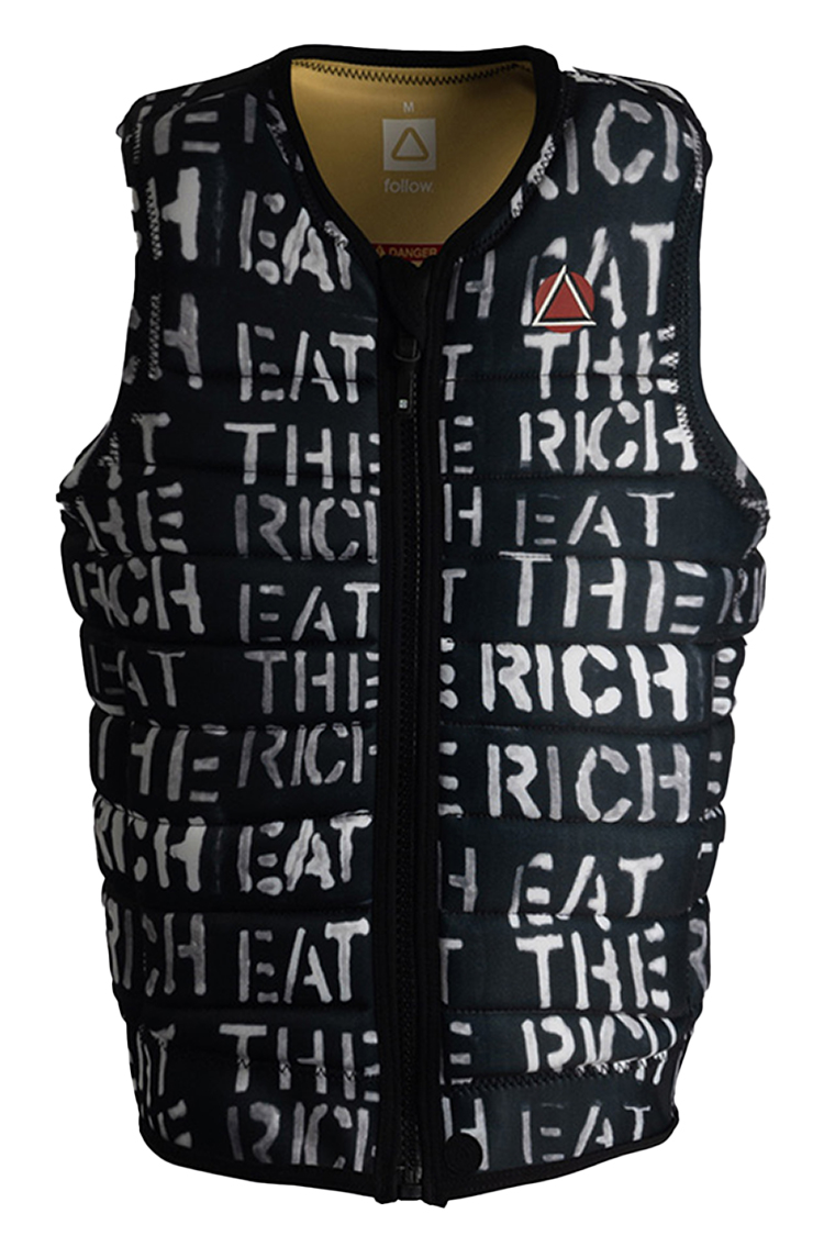 Follow Primary Heights Wakeboard Impact Vest Eat The 2023