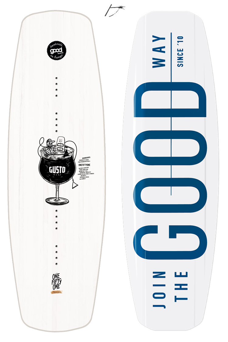 Goodboards Onefiftyone Wakeboard 2023