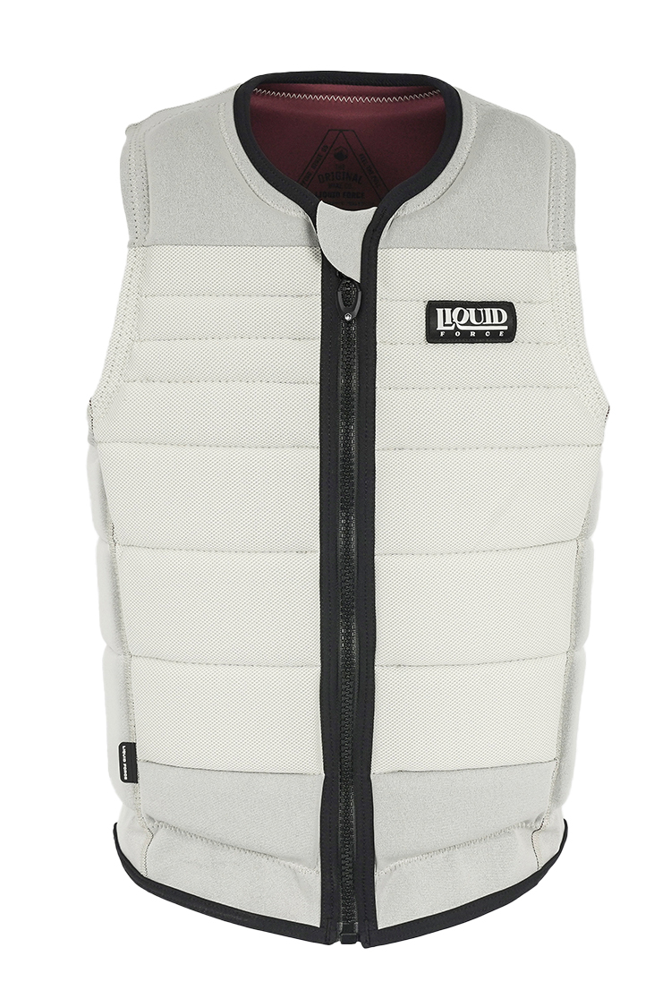 Liquid Force FUSE COMP CREAM WAKEBOARD IMPACT VEST MENS 2026