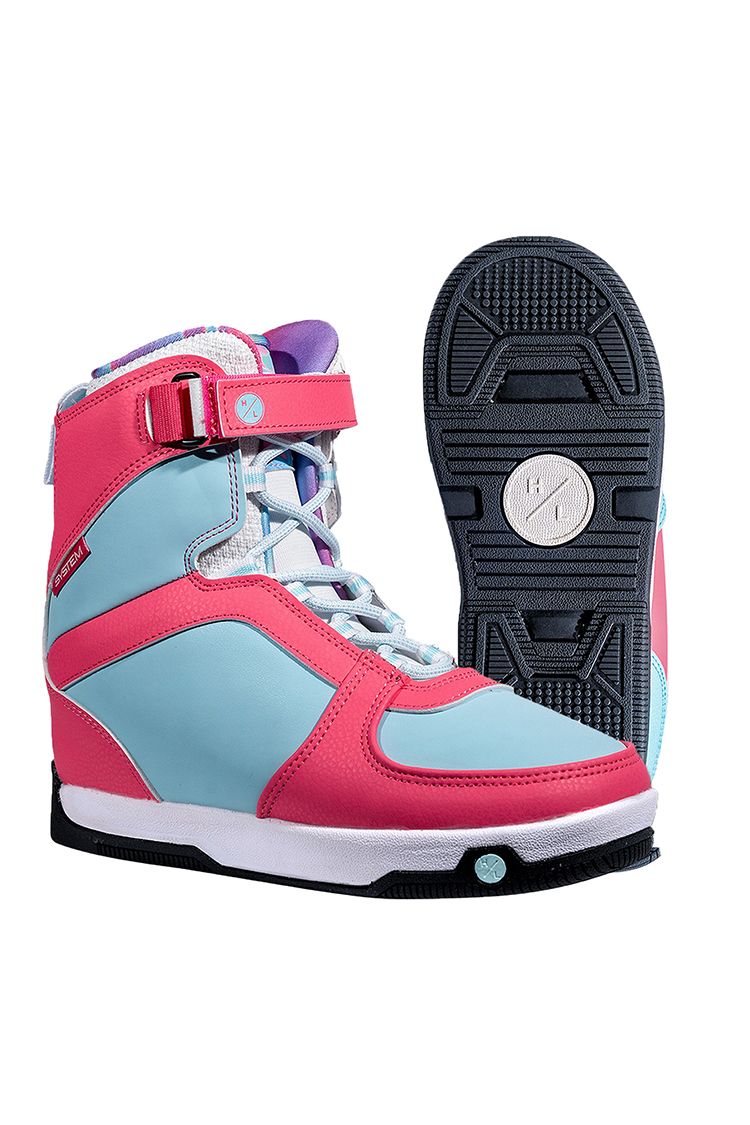 Hyperlite Aries Ladies System Boot Wakeboard Bindung 2025