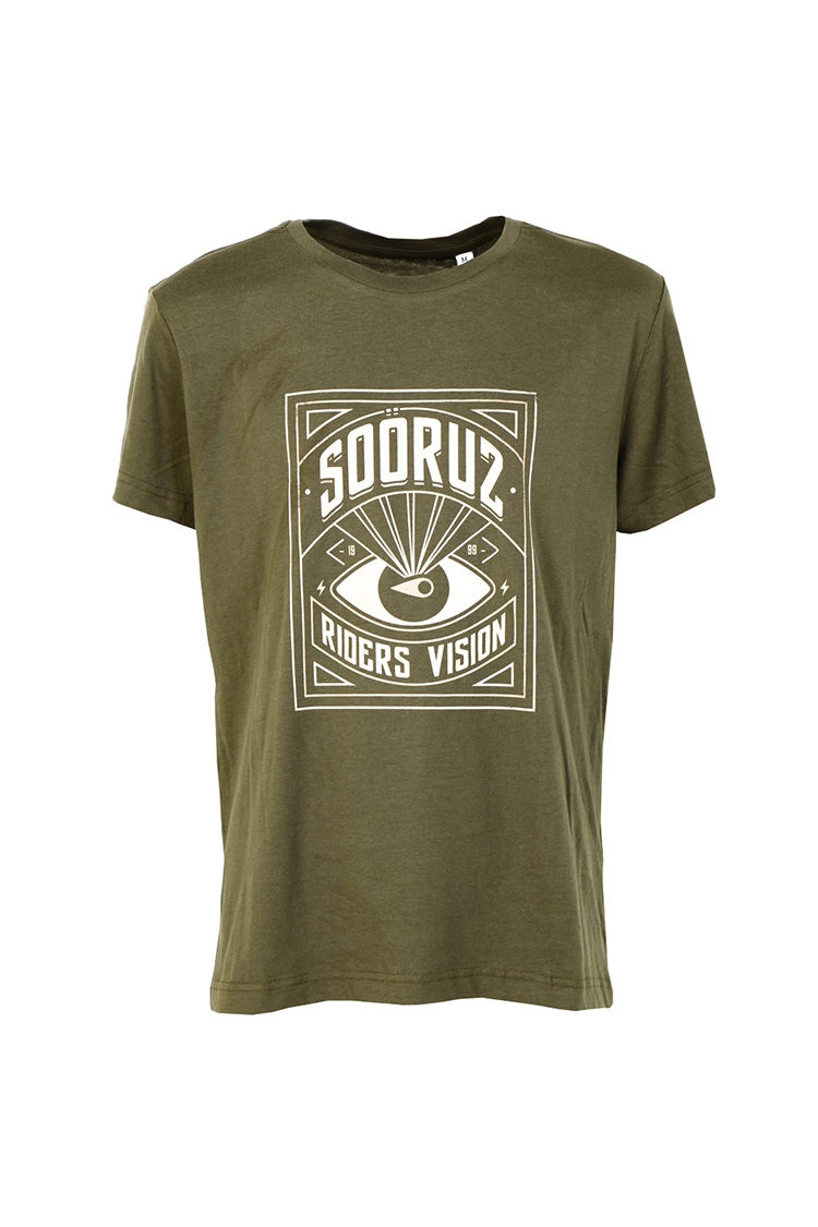 Soöruz Hypnotic T-Shirt army 2019 Soöruz Hypnotic T-Shirt army 2019