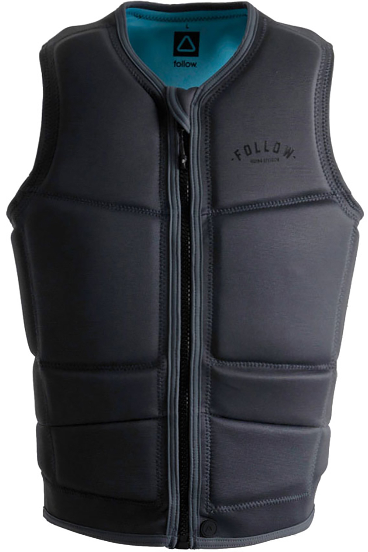 Follow DIVISION Wakeboard Weste Charcoal 2022