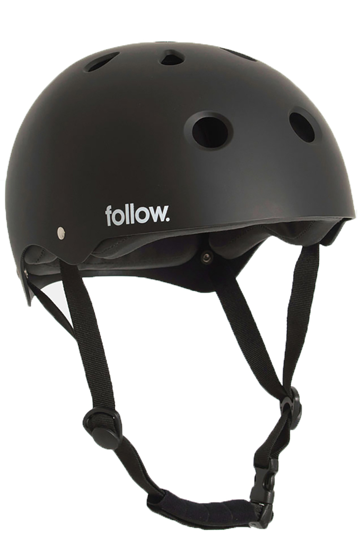 Follow SAFETY FIRST Wakeboard Helm Black 2022