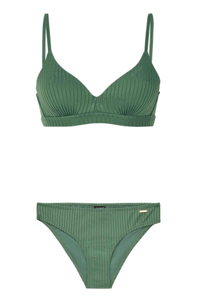 Protest Manja 25 wire Bikini C-cup Veggie Green 2025