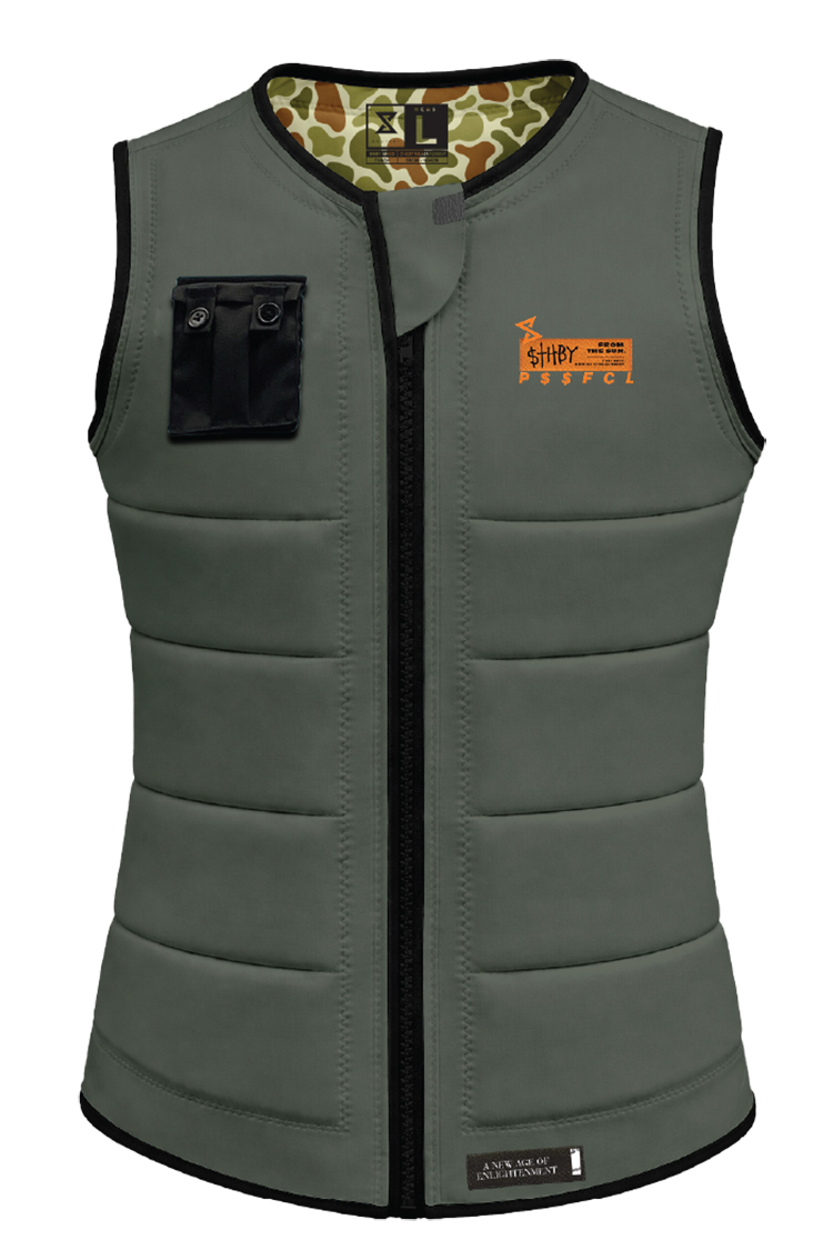 SouthBy P$$FCL Bennington Military Wakeboard Impact Weste 2026