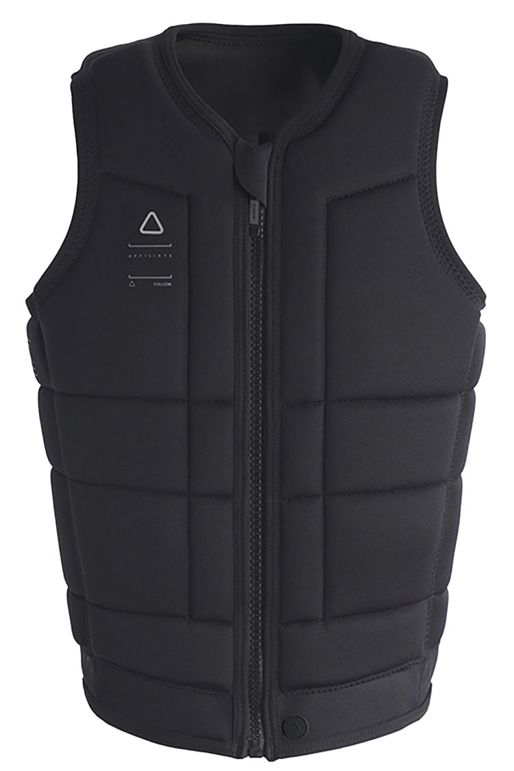 Follow AFFILIATE WAKEBOARD IMPACT VEST BLACK MENS 2026
