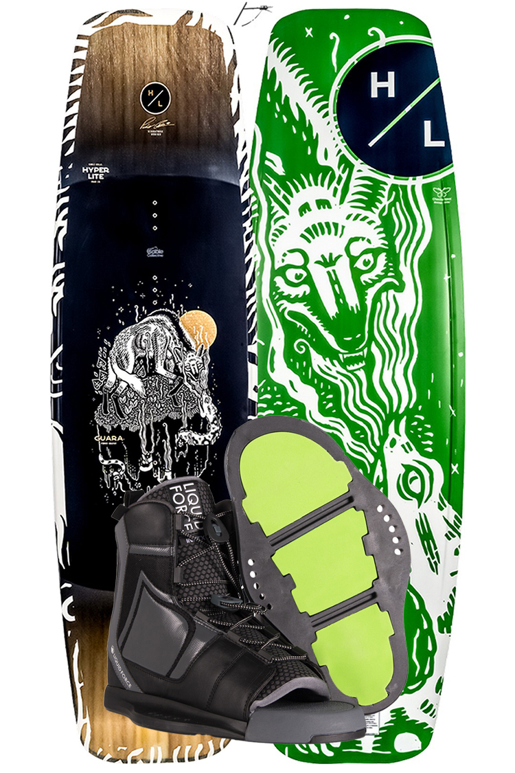 Hyperlite Hyperlite Guara 147cm 2025 plus Index WAKEBOARDSET 2025