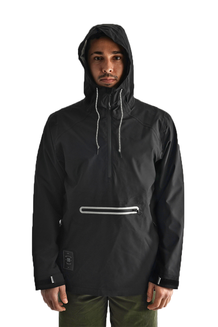 Follow OUTER SPRAY ANORAK Black