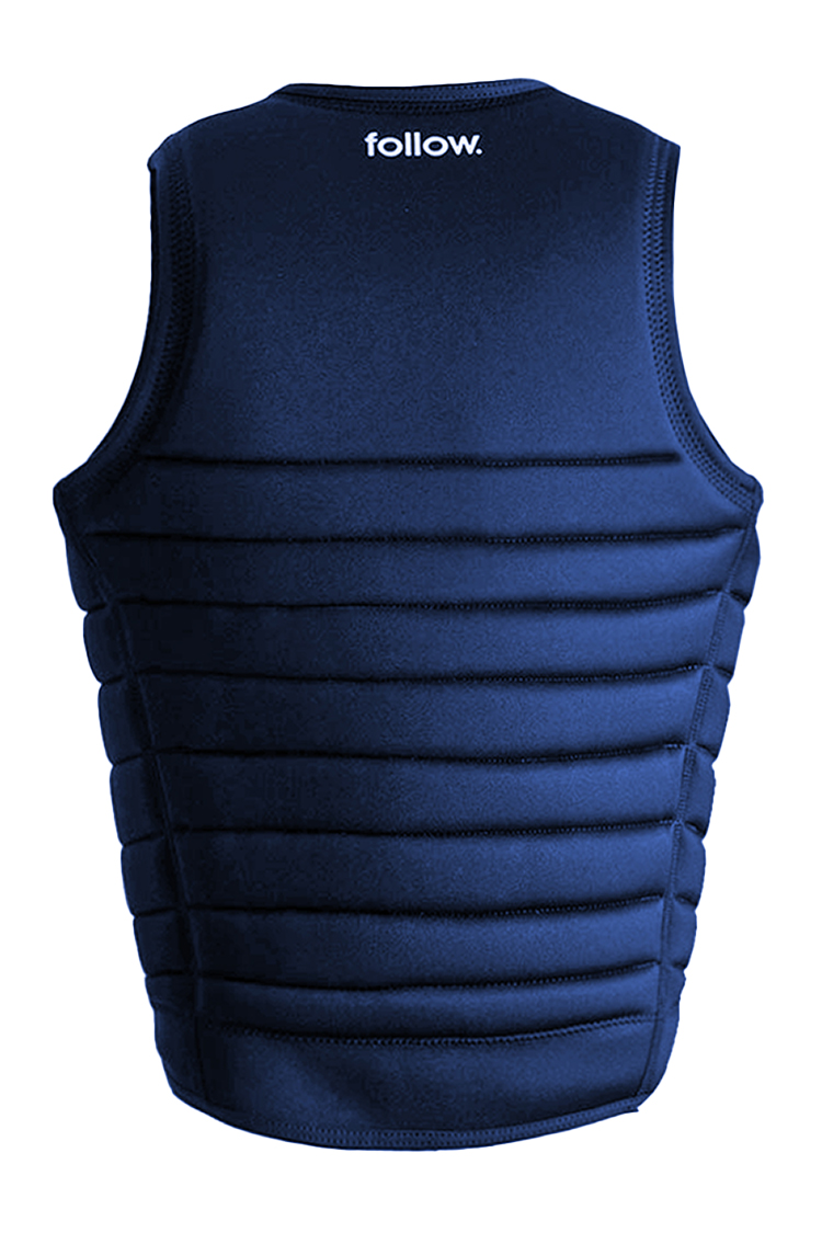 Follow Primary Wakeboard Impact Vest Navy 2023