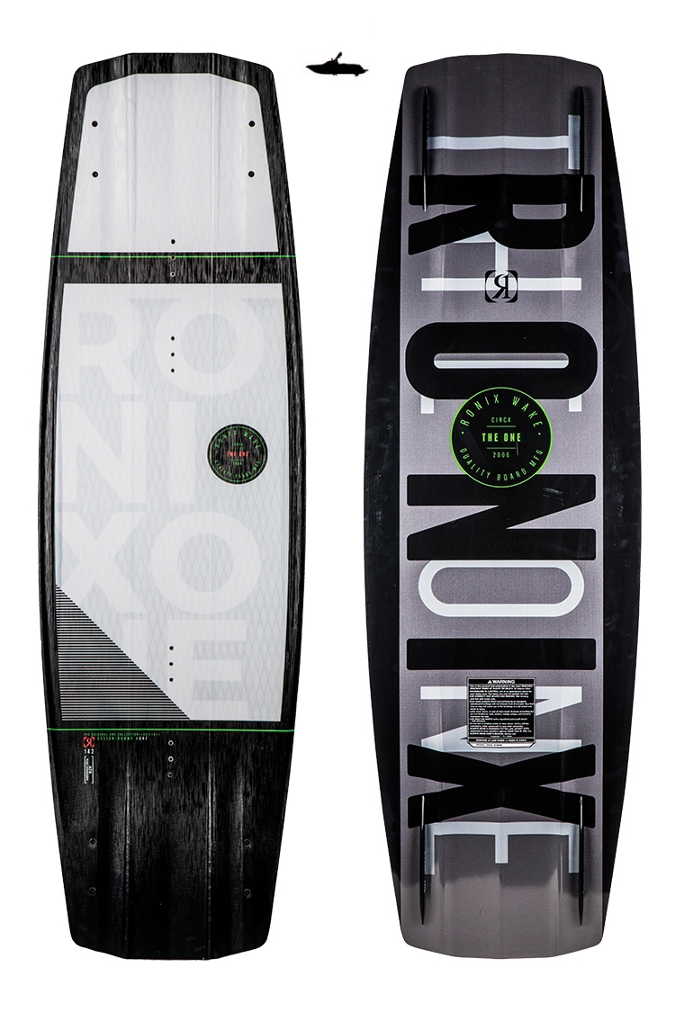 RONIX ONE ATR Wakeboard White/Black/Caffeinated 2019