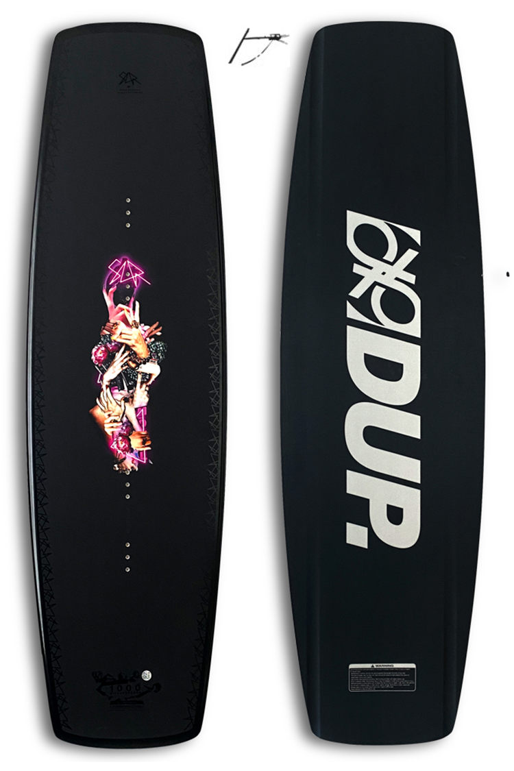Double Up SDR BLANK WAKEBOARD 2024