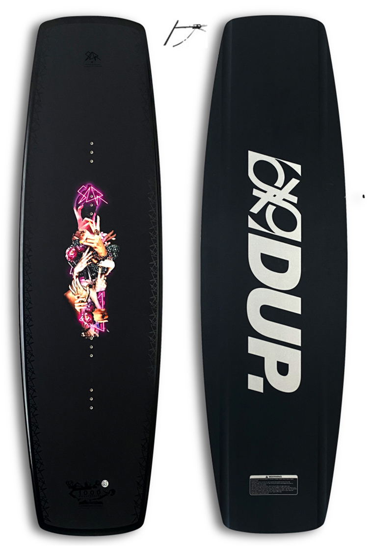 Double Up SDR BLANK WAKEBOARD 2024 Double Up SDR BLANK WAKEBOARD 2024