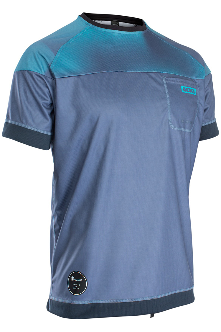 ION Wetshirt Men SS blue 2020