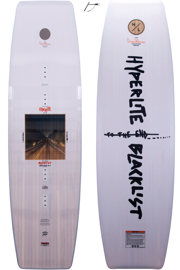 Hyperlite BLACKLIST 149cm Wakeboard 2022
