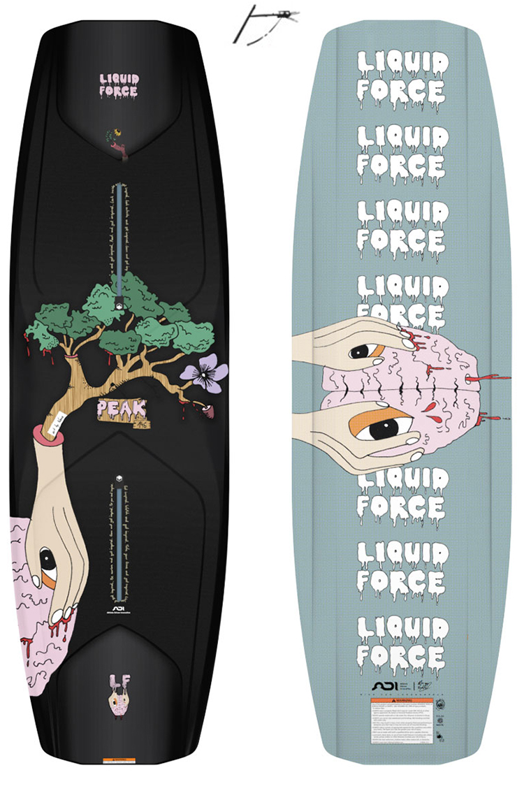 Liquid Force PEAK WAKEBOARD 2026