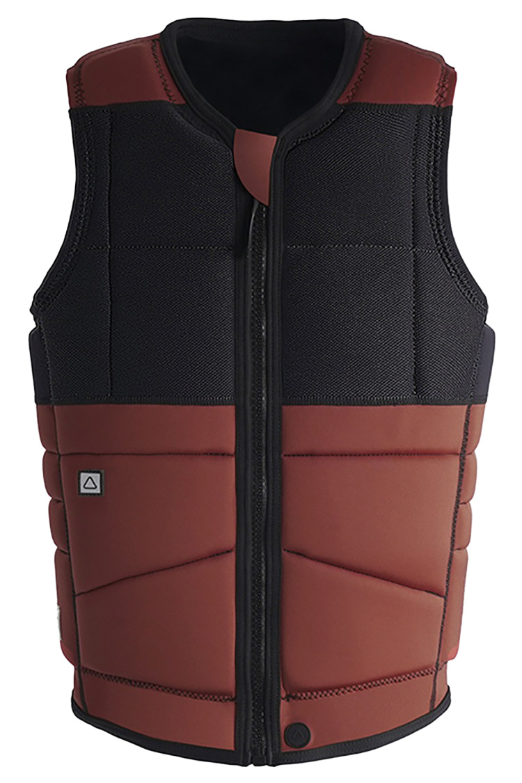 Follow GRATIS WAKEBOARD IMPACT VEST RUST MENS 2026