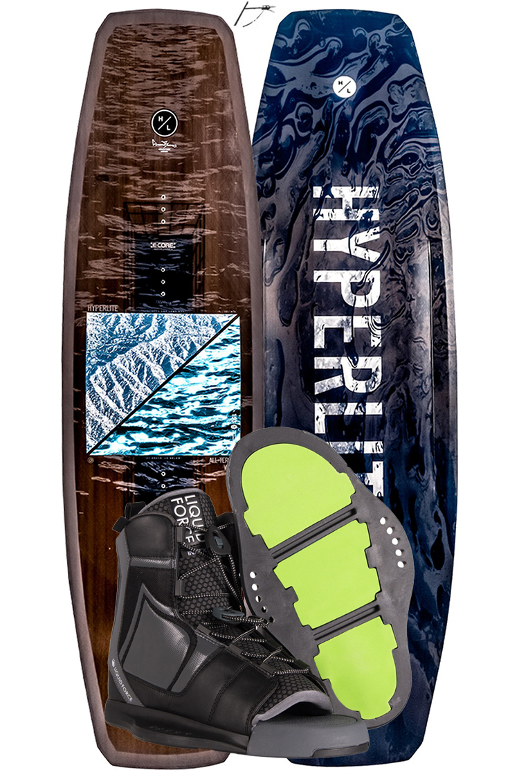 Hyperlite Hyperlite ATV 153cm 2025 plus Index WAKEBOARDSET 2025