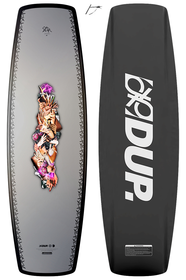 Double Up SDR LTD WAKEBOARD 2025 Double Up SDR LTD WAKEBOARD 2025