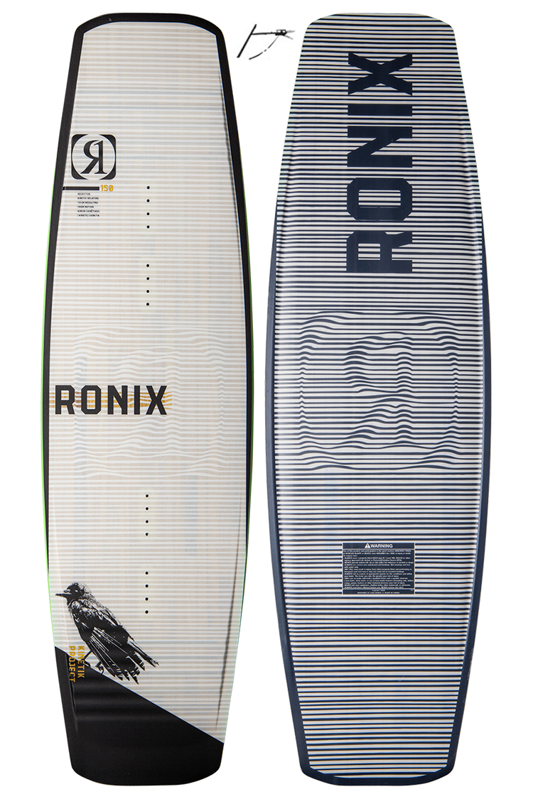 Ronix Kinetik Project Springbox 2 144 Wakeboard 2024