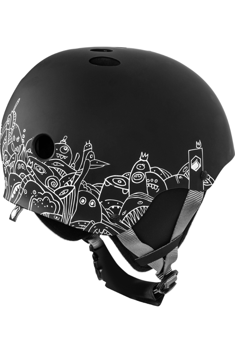 Liquid Force FLASH CE Wakeboard Helmet Nane Black 2022