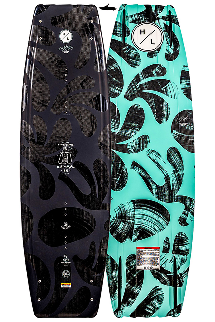 Hyperlite Capitol Loaded Wakeboard 2025