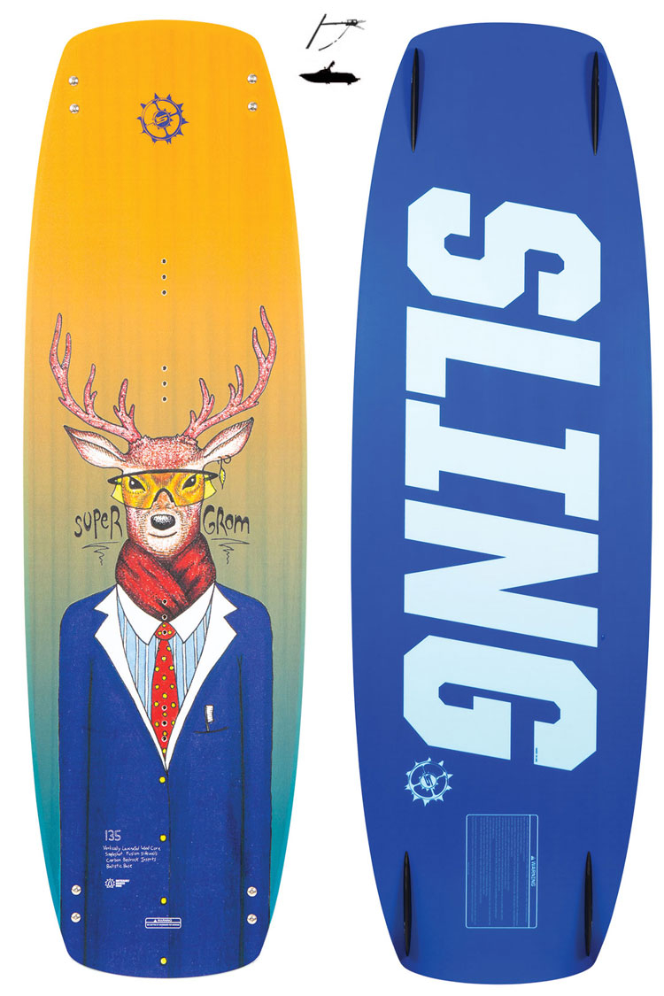 Slingshot SUPER GROM Wakeboard 2021 Slingshot SUPER GROM Wakeboard 2021