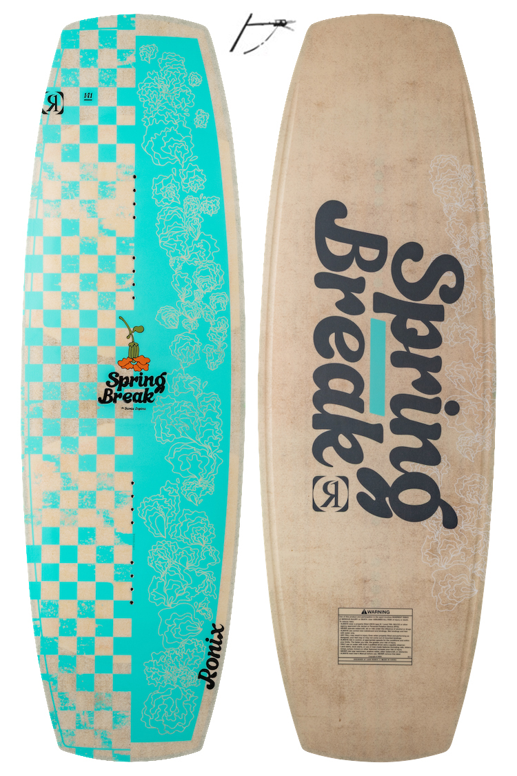 Ronix Spring Break Ladies Wakeboard 2026