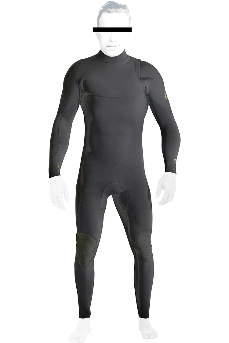 Follow ZIPPERLESS PRO 3/2mm Neoprenanzug Black 2021 Follow ZIPPERLESS PRO 3/2mm Neoprenanzug Black 2021